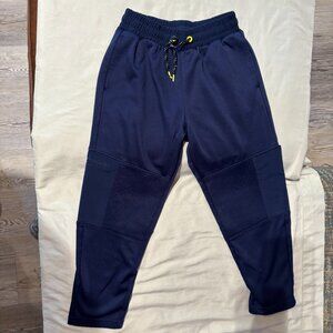 NEW Lands End Long Cargo Pants Blue, Size 8 Boys